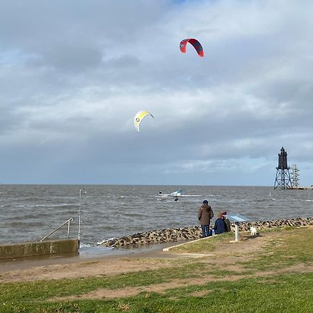 Ferienwohnung Am Deichweg Cappel-Neufeld Esterno foto
