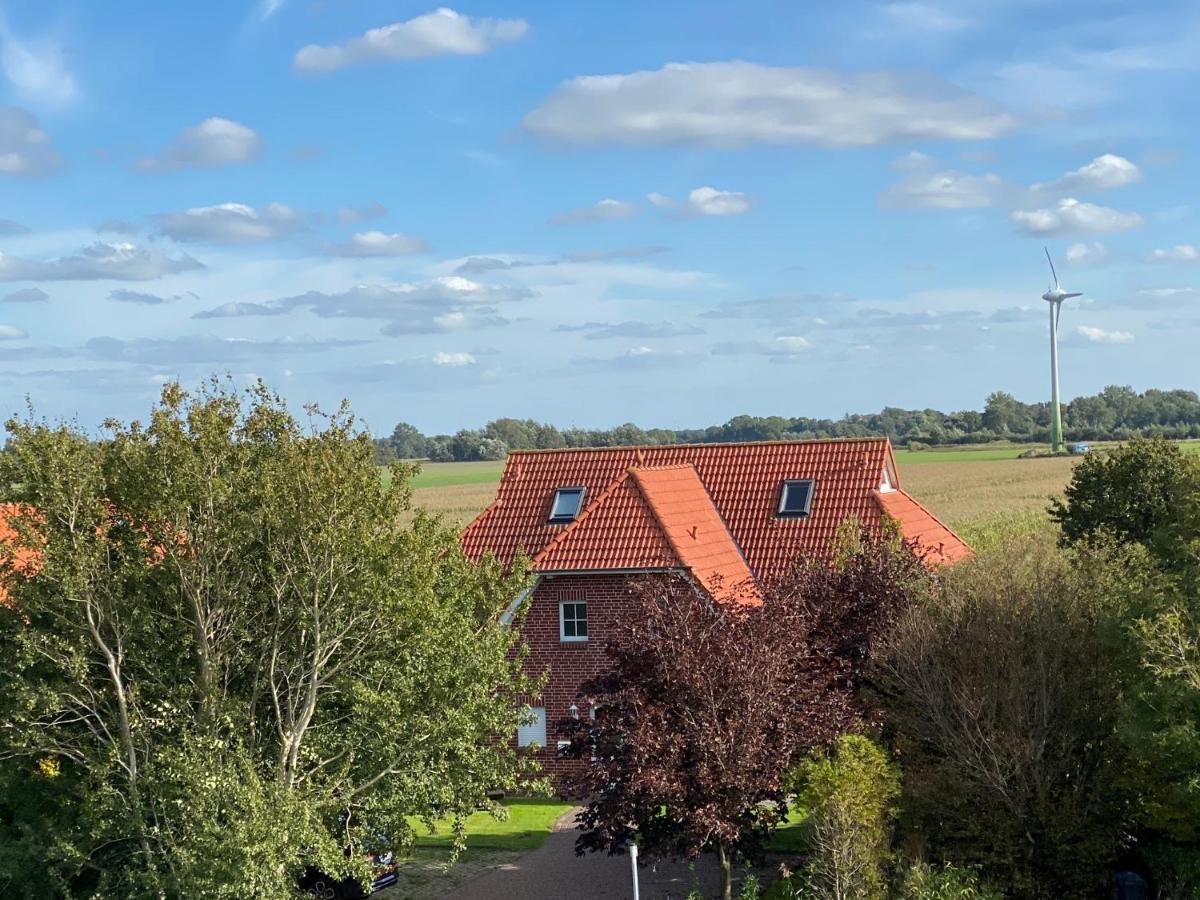 Ferienwohnung Am Deichweg Cappel-Neufeld Esterno foto