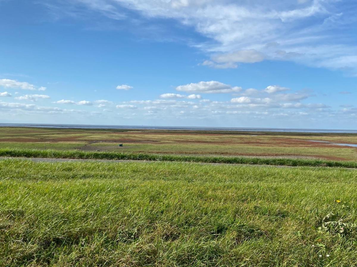 Ferienwohnung Am Deichweg Cappel-Neufeld Esterno foto