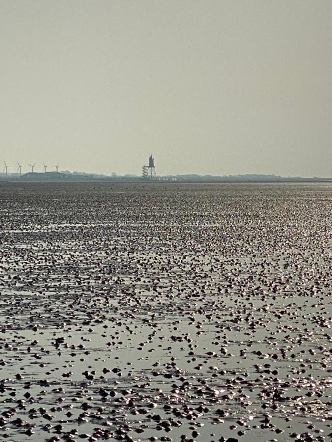 Ferienwohnung Am Deichweg Cappel-Neufeld Esterno foto