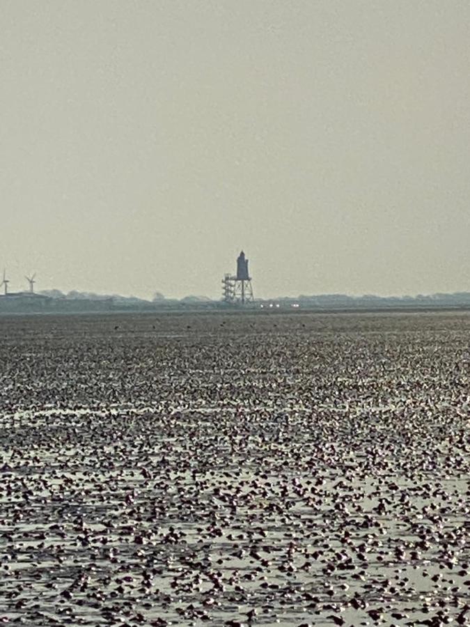 Ferienwohnung Am Deichweg Cappel-Neufeld Esterno foto
